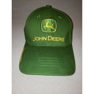 John Deere Hat French Owner Edition Cap Ajustable Green